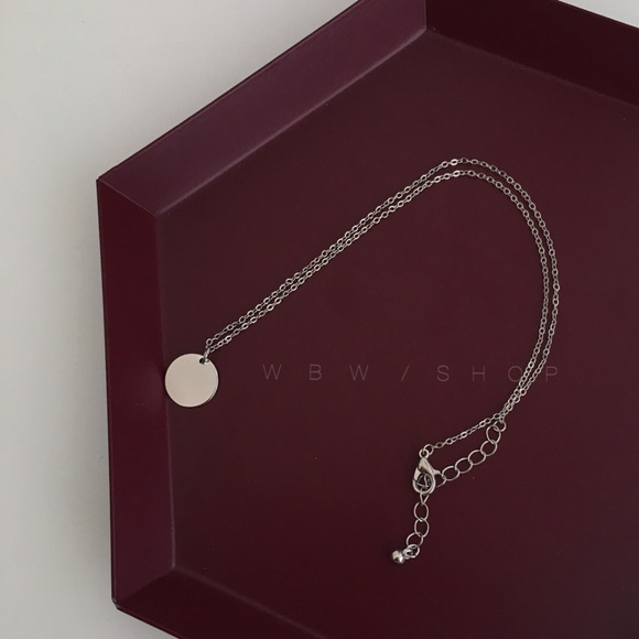 💕Last One Circle Geometric Necklaces - Picture 3 of 6